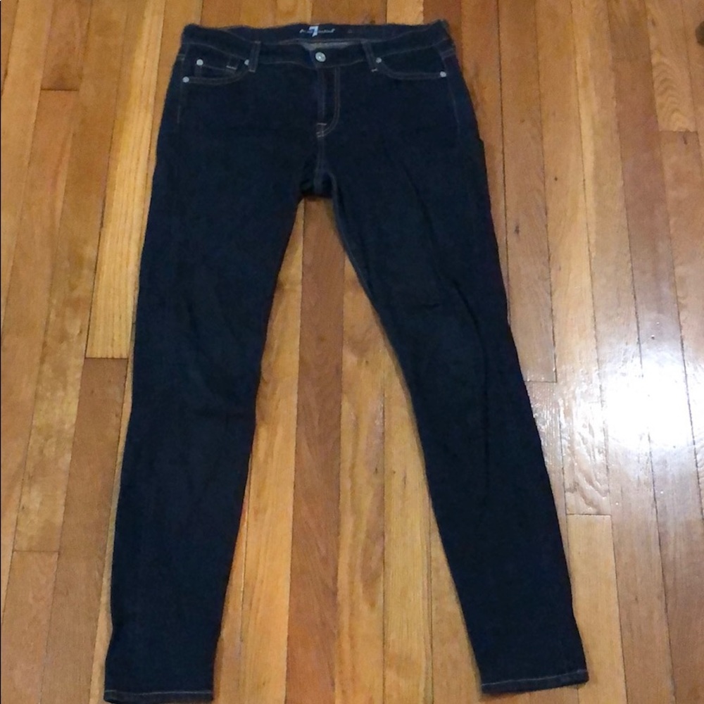 7 for all Mankind: The Skinny size 30